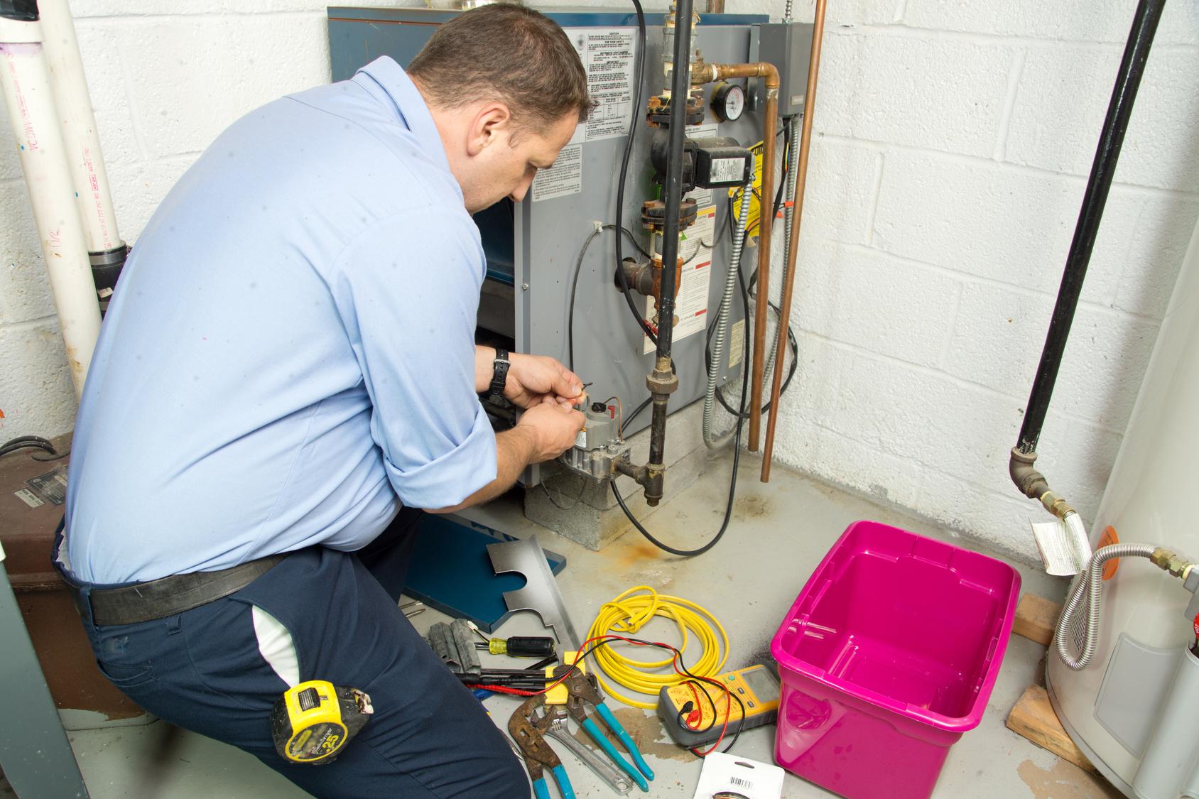 entretien chauffage gaz Alfortville
